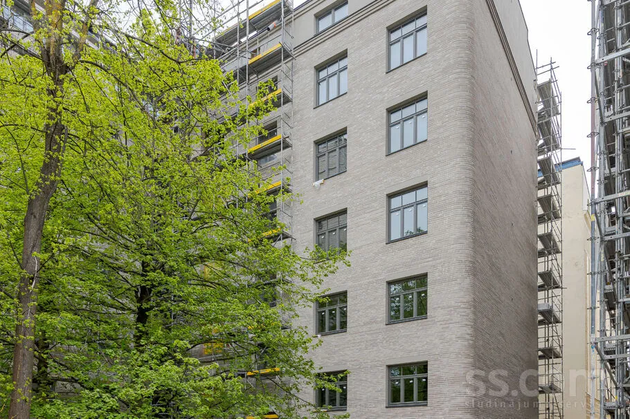 Extérieur - 2-Bedroom Apartment with Garden View in Riga Centre