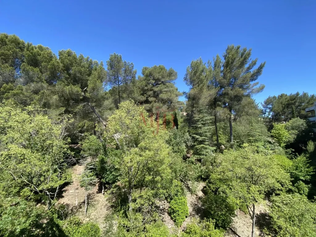 Jardin - Appartement Panoramique Dernier Étage à Aix-en-Provence