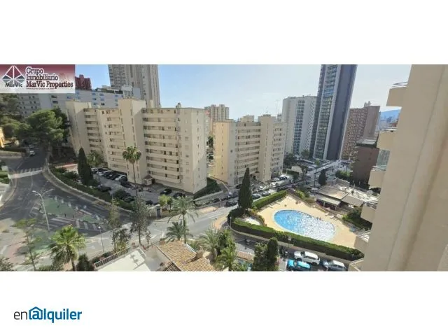 Balcone - Furnished Apartment with Pool in Rincón de Loix