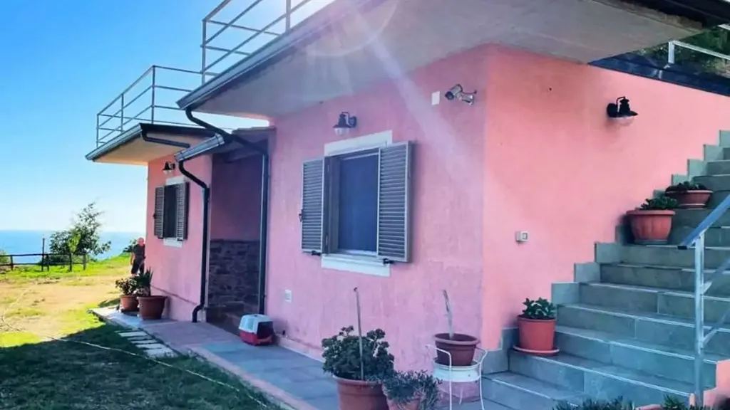 Extérieur - Rustic Villa with Panoramic Views in Belvedere Marittimo