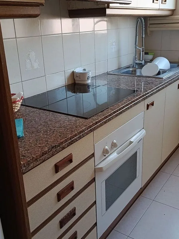 Cuisine - Studio with Pool and Terrace on Ferrandis Salvador