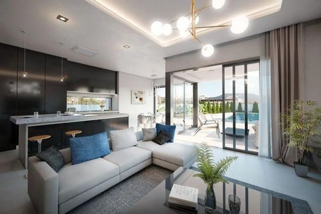 Séjour - Villa with Infinity Pool in Calanova Golf, Mijas