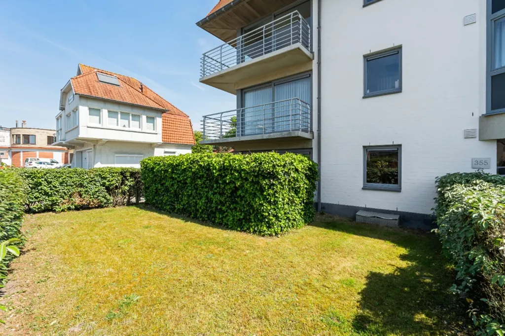 Jardin - Appartement avec Jardin à Sint-Idesbald