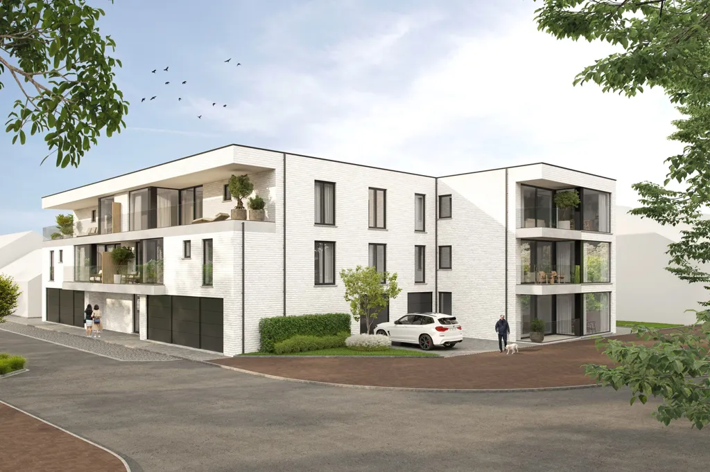 Appartements Modernes avec Terrasse à Kluisbergen