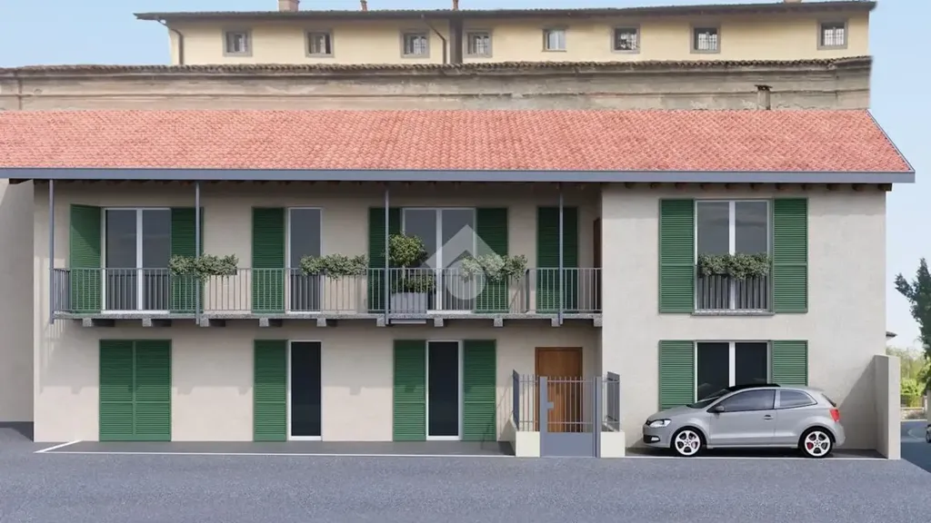 Newly Built Bilocale with Private Garden in Stezzano