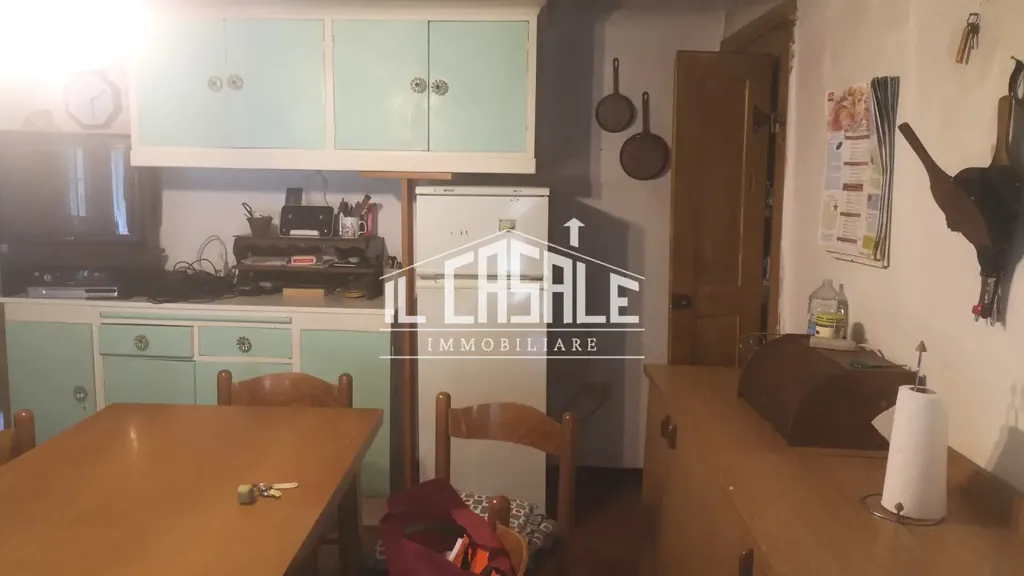 Salle à manger - Rustic Property with Castagneto in San Godenzo