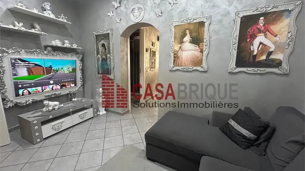 Séjour - Two-Level Villa with Terrace in Bagheria