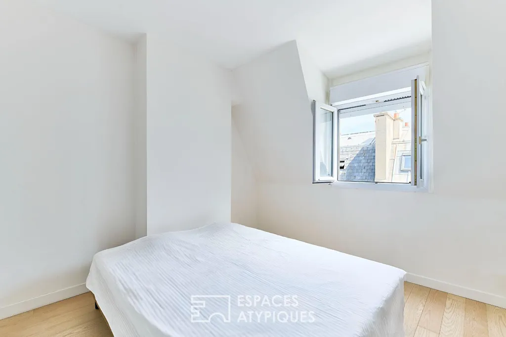 Magamistoad - Bright 2-Bed Flat with Balconets in Charonne