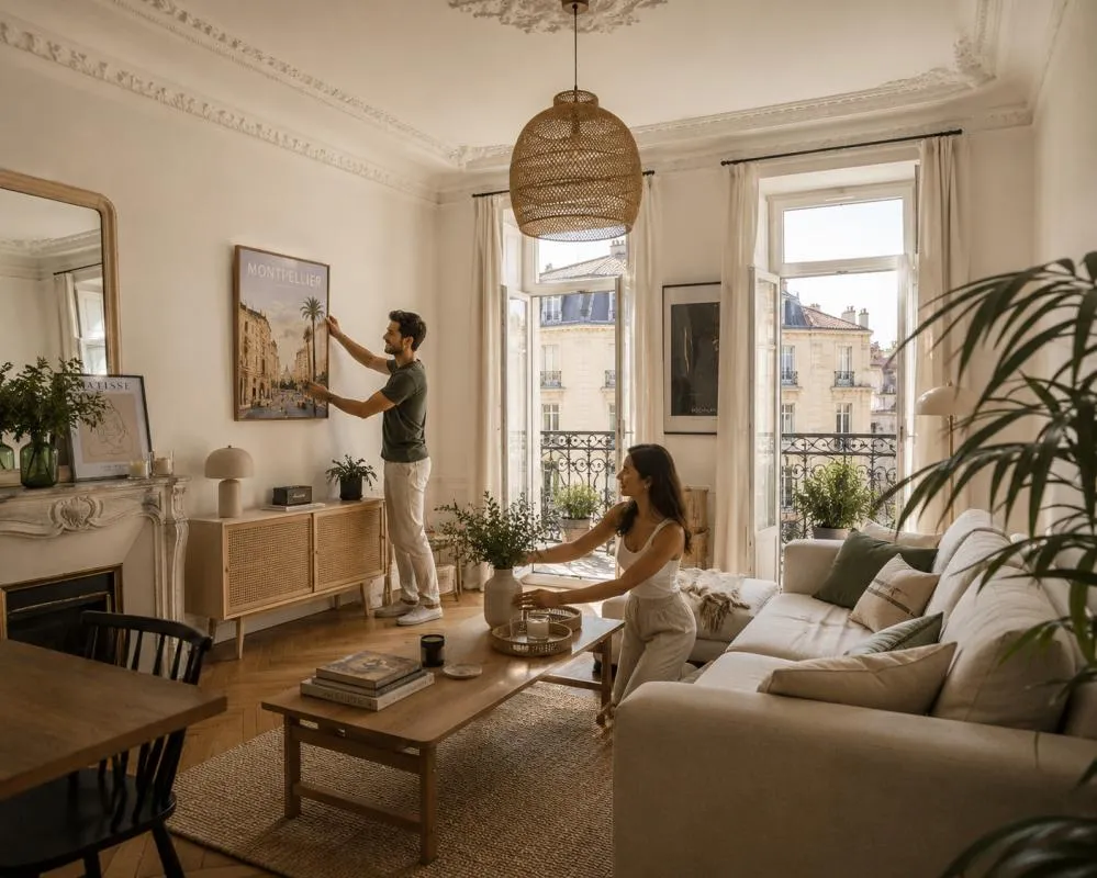 Elutuba - Haussmannian Apartments in Montpellier Centre