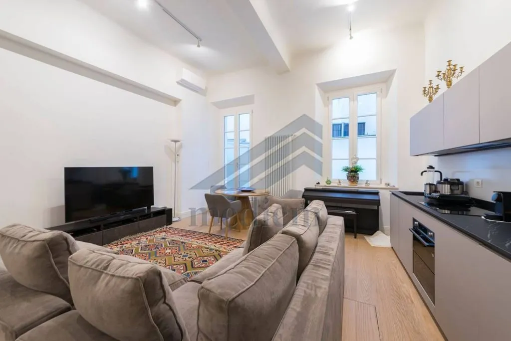 Séjour - Luxury Loft with Patio in Brera, Milan