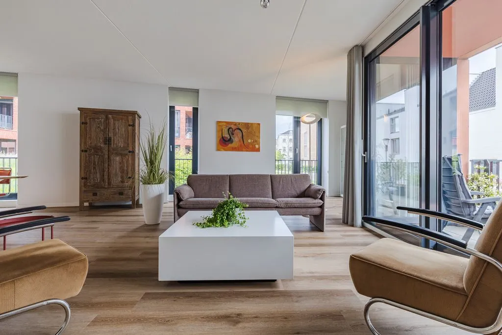 Soggiorno - Luxury Apartment with Park View in Maastricht