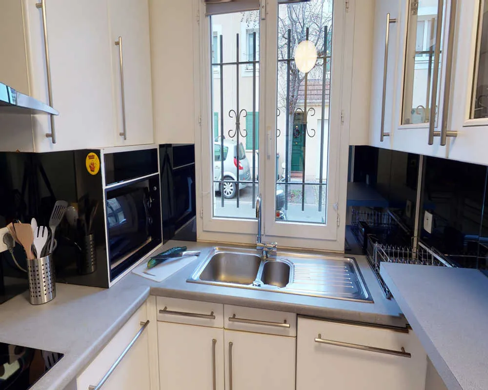 Cuisine - Chambre Meublée en Colocation au Centre-Ville