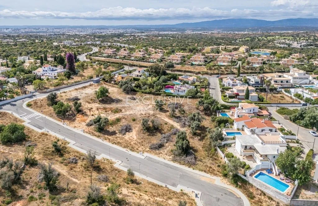 Aerial - Development Land with Sea Views in Carvoeiro