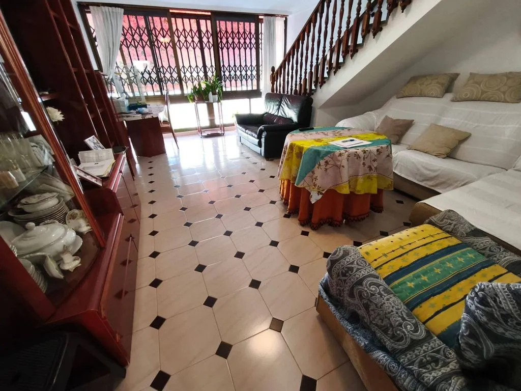 Séjour - Luxury Adosado with Pool in Benidorm