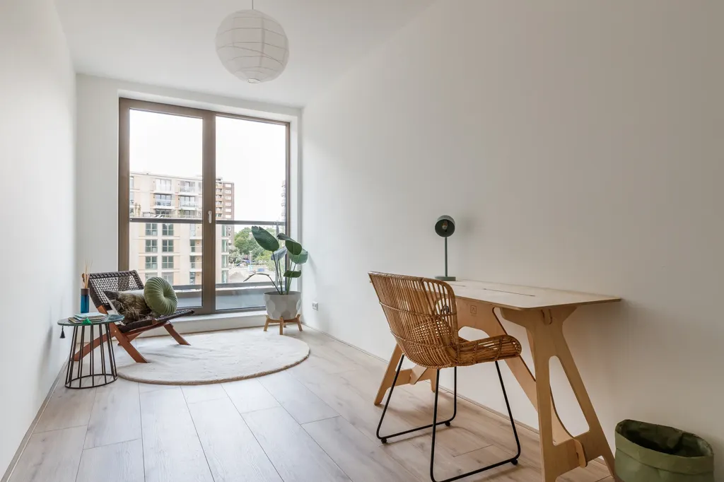 3-toaline korter asukohas Haarlem