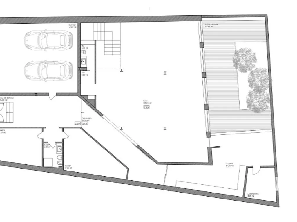 Plaan - Approved Projected House in Lapa, Lisbon
