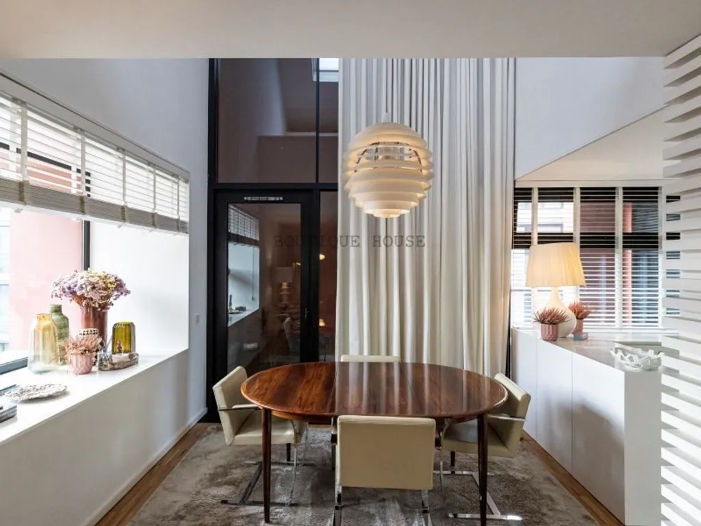 Salle à manger - Luxury Duplex with River View in Porto