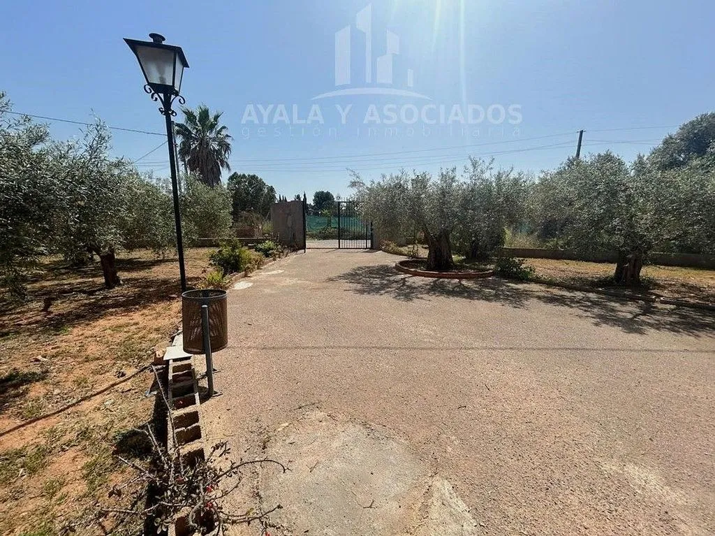 Välivaade - Rustic Finca with A/C in La Aljorra
