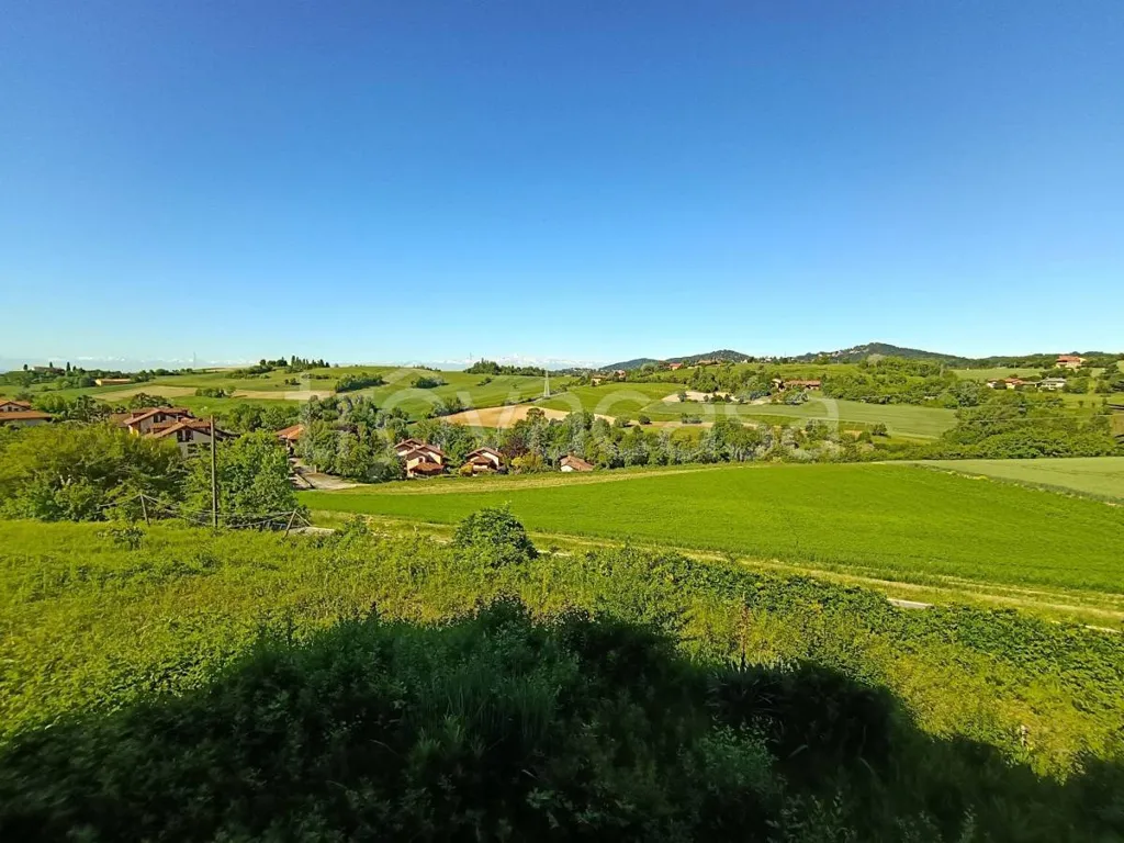 Vue aérienne - Villa with Panoramic Terrace in Baldissero Torinese