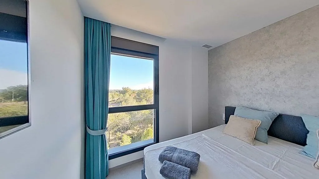 Chambres - Modern Apartment with Terrace in Golf Resort