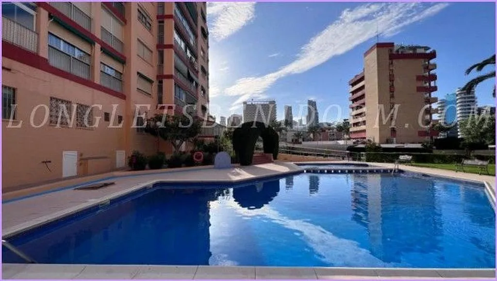 Bassein - Apartment with Pool and Sea View in Benidorm