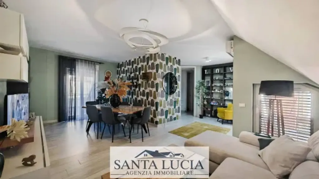 Séjour - Mansarded Apartment with Terraces in Canicattì