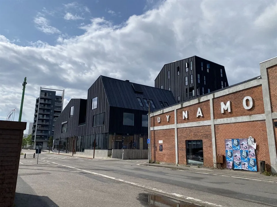 Välivaade - Studio Apartment with Harbour View in Odense C