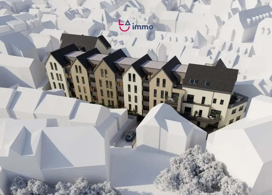 Modern Apartment with Private Cellar in Diekirch