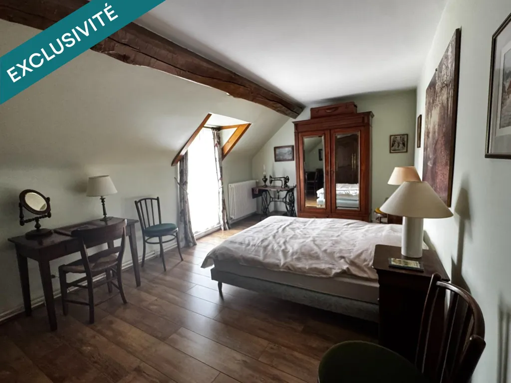 Camere da letto - Charming Property with Historic Features in Couchois