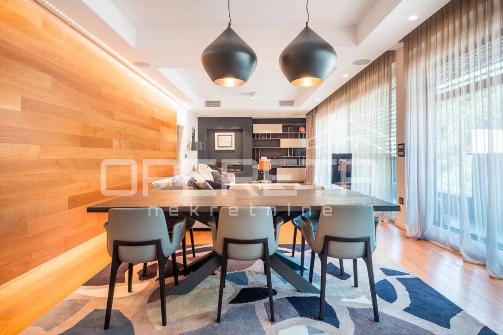 Salle à manger - Luxury Penthouse with Terrace in Zagreb Centre