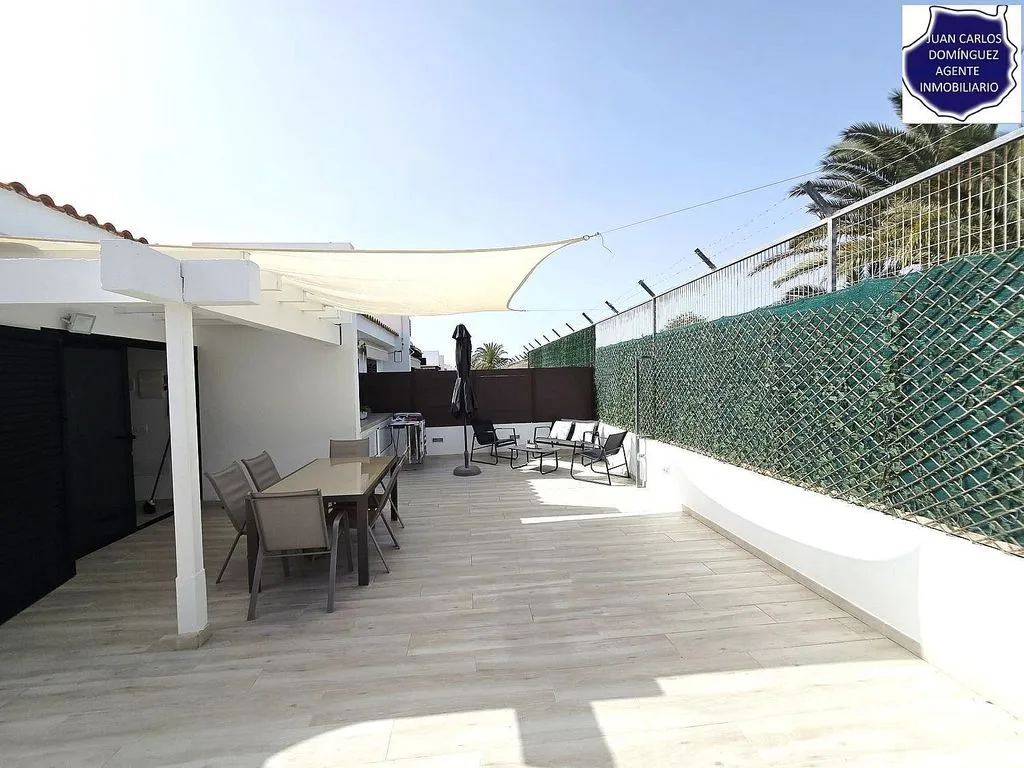Terrasse - Terraced House with Pool in Maspalomas