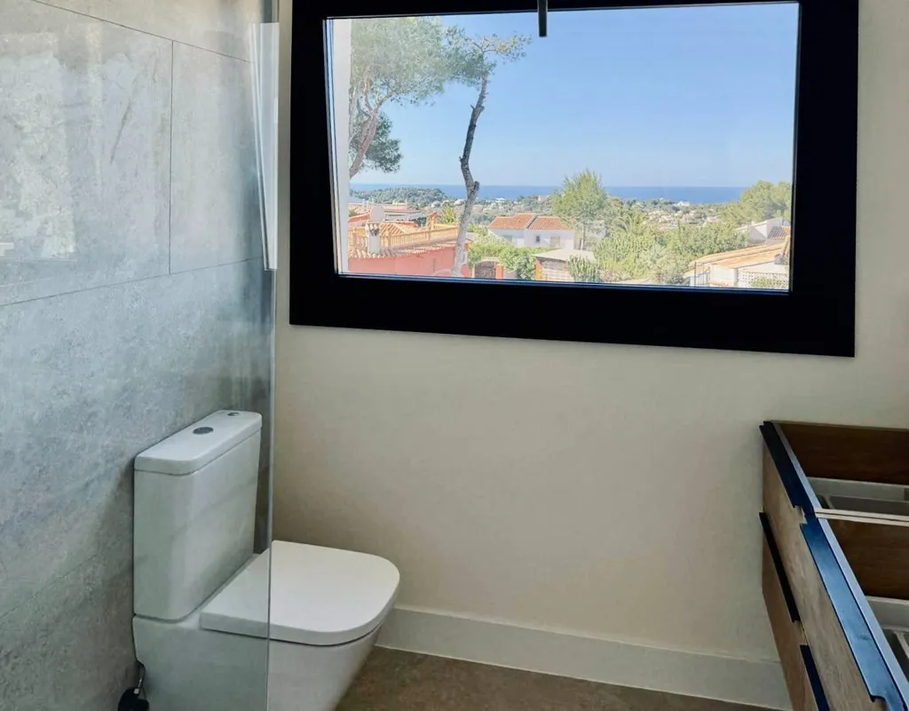 Salles de bain - Modern Villa with Sea View in Jávea
