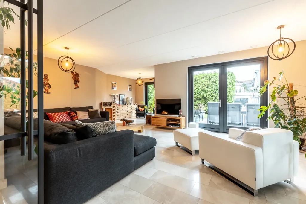 Séjour - Detached House with Private Pool in Pernis
