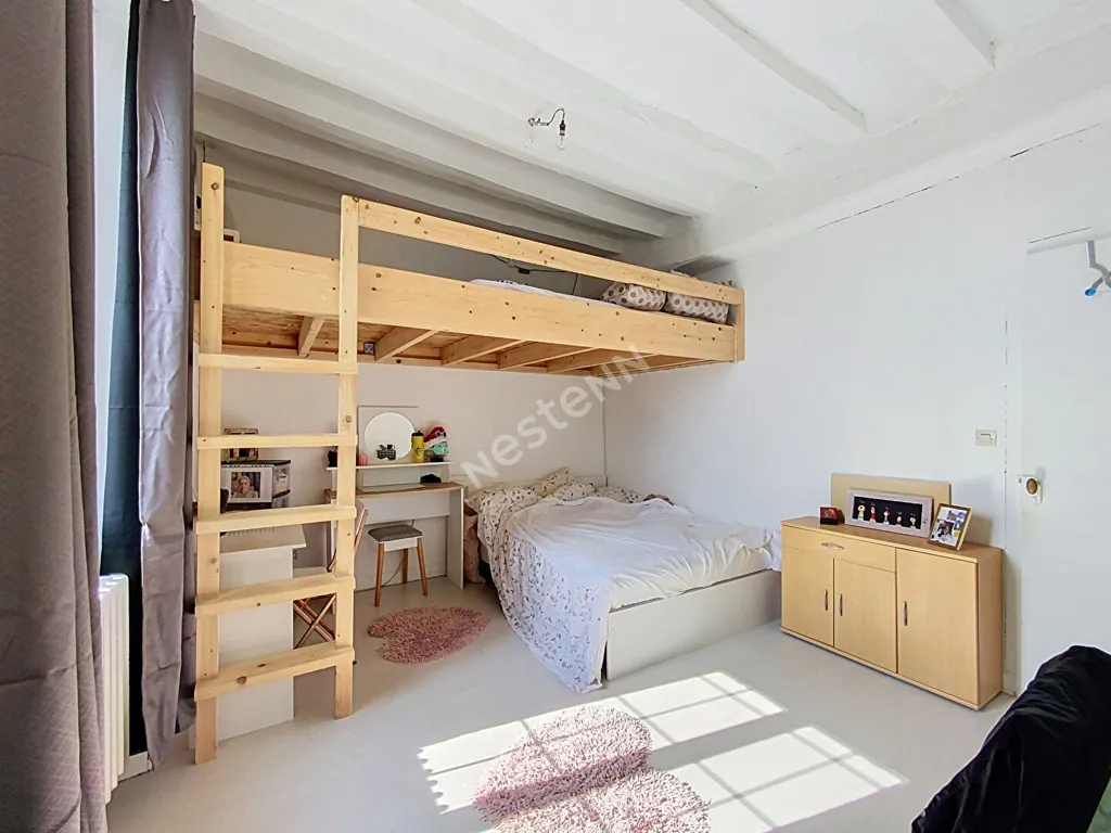 Chambres - Maison Atypique avec Studio en Centre-Ville de Segré