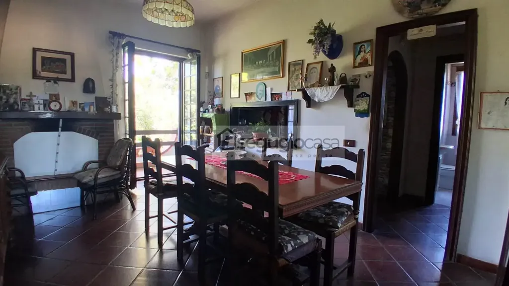 Salle à manger - Apartment with Panoramic Balconies in La Storta, Rome