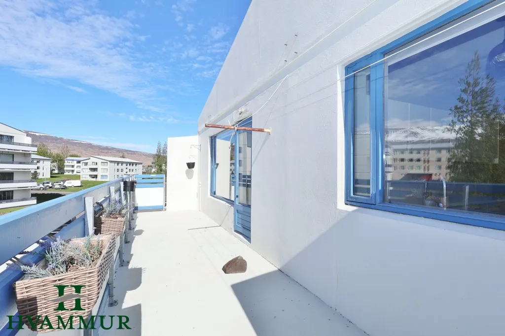 Appartement 4 pièces à Akureyri
