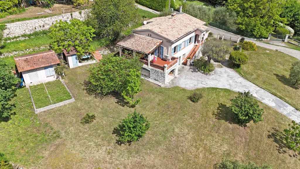 Vue aérienne - Villa avec Jardin et Vue Campagne à Fort Potentiel