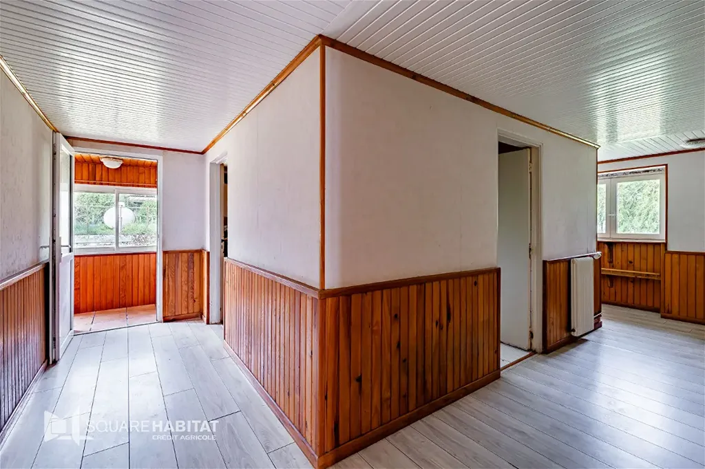 4-toaline maja asukohas Mombrier