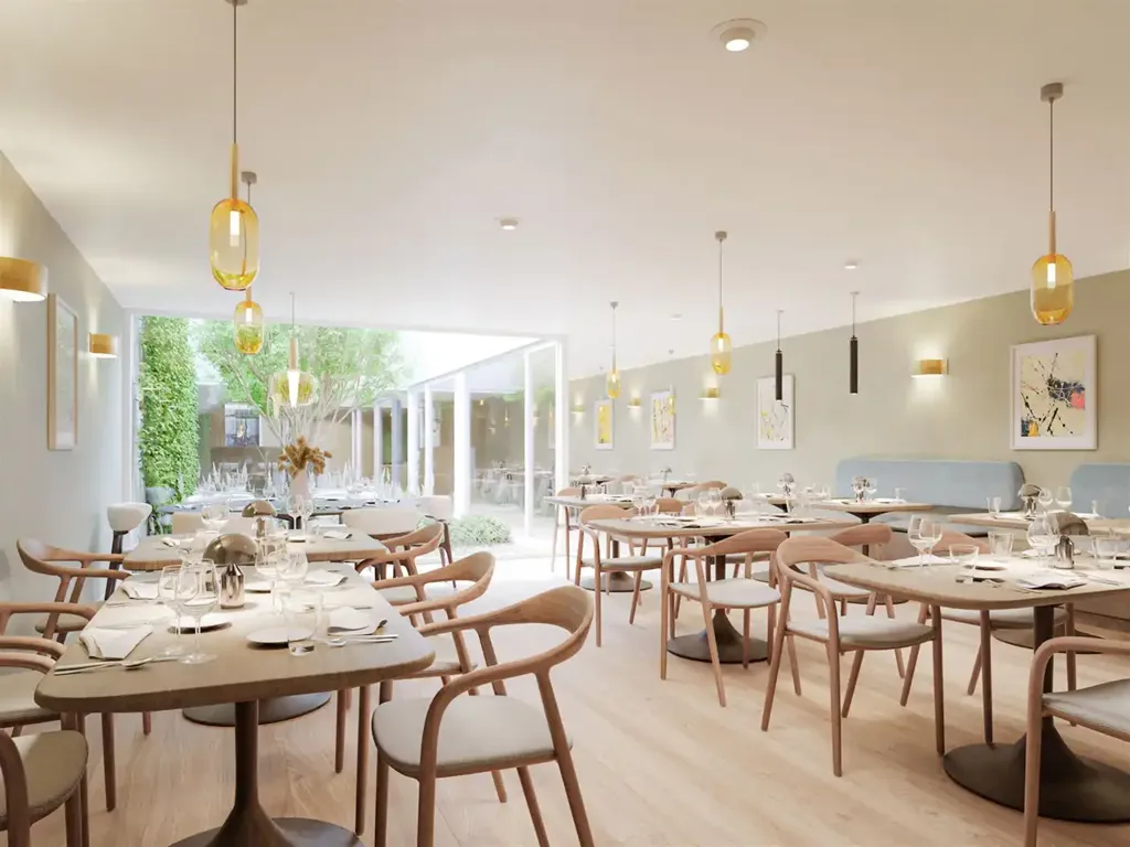 Dining Room - Renovated Commercial Ground Floor in Leuven