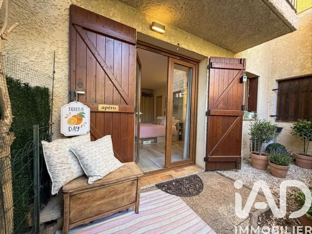 Balcon - Studio avec Extérieur et Cave à Hyères