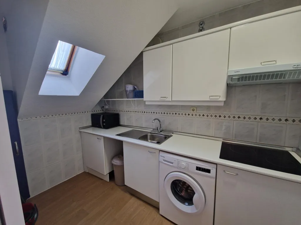 Köök - Furnished Flat with Balcony in Las Rozas