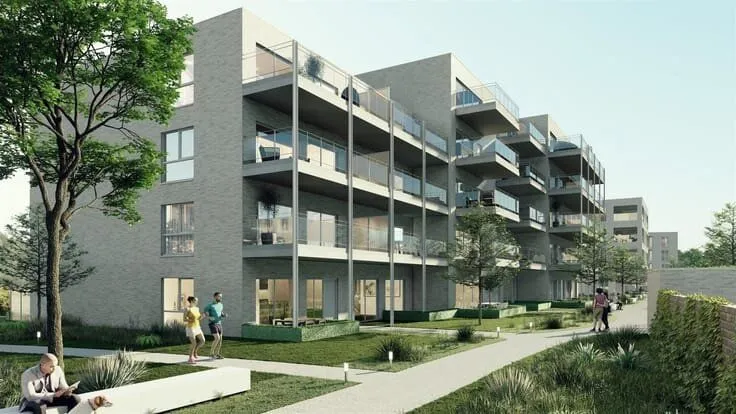 Kinnisvara asukohas Geel