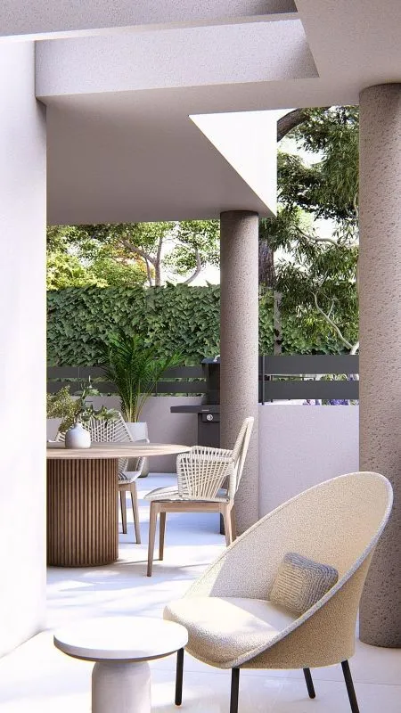 Terrasse - Penthouse with Pool and Terrace in Jávea