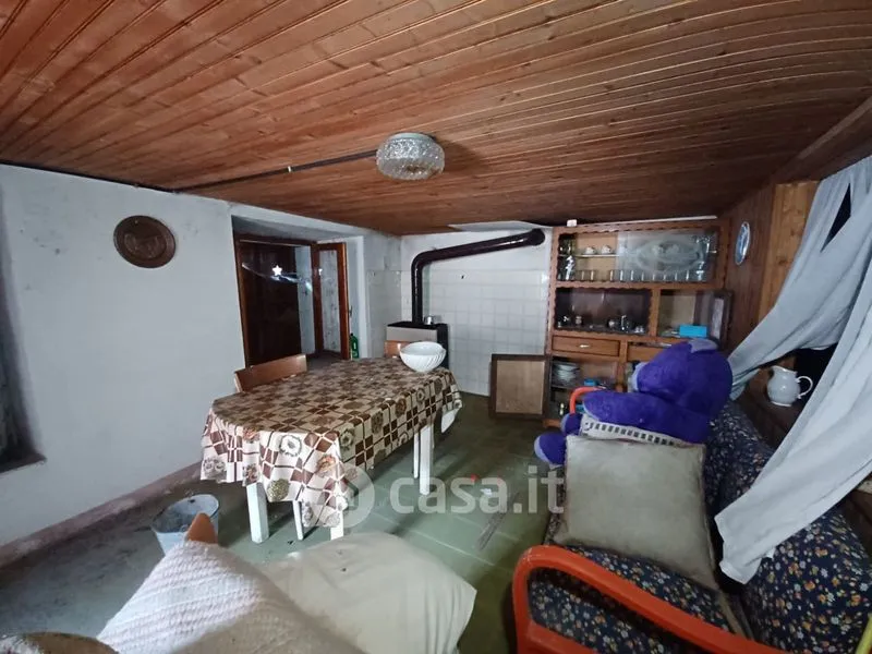 Séjour - Rustic Bungalow with Panoramic View in Lillianes