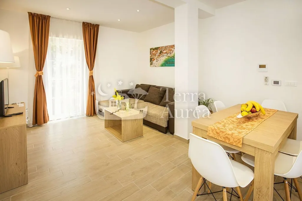 Soggiorno - Villa with Pool and Apartments in Baška