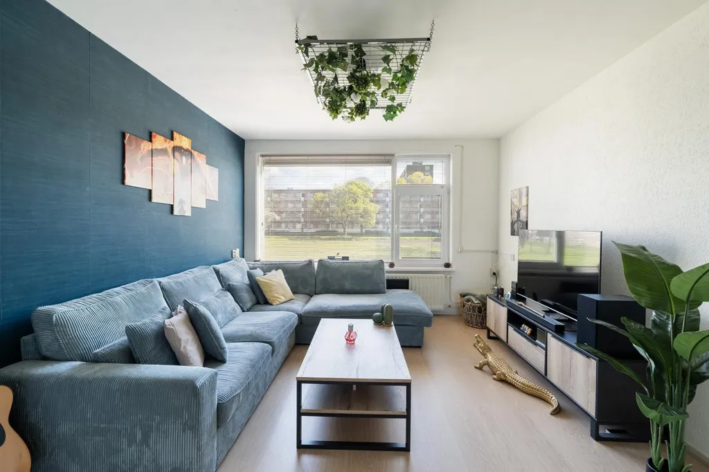 Elutuba - Galerij Flat with Garden in Rotterdam