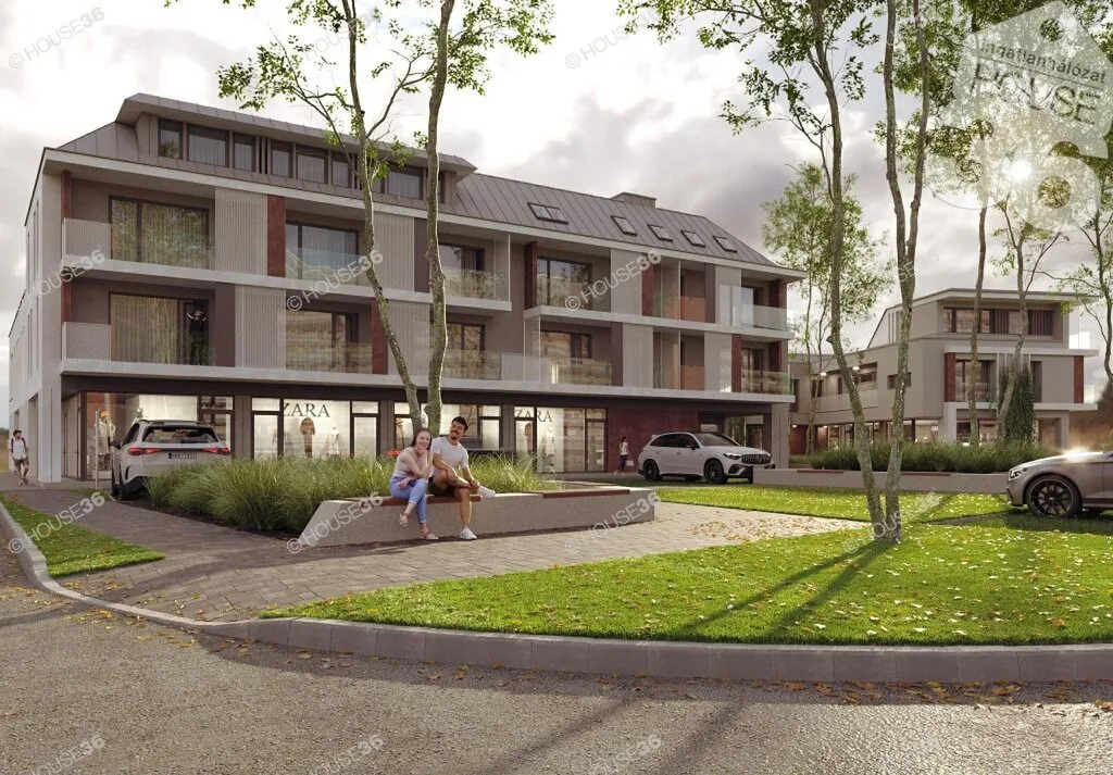 Modern Apartment with Balcony in Kecskemét Centre