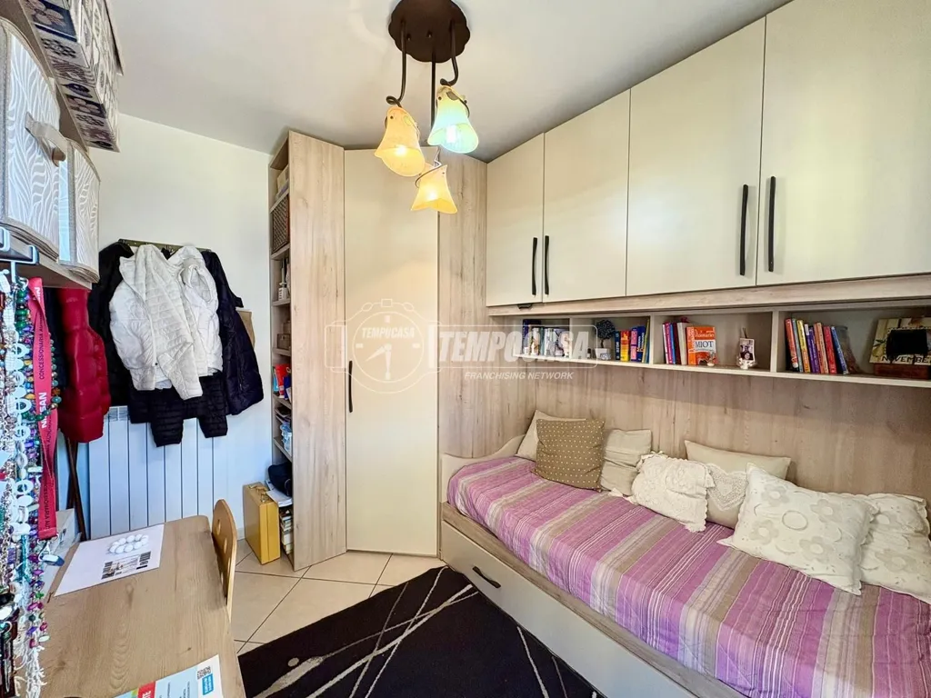 Chambres - Apartment with Balconies in Casaluce