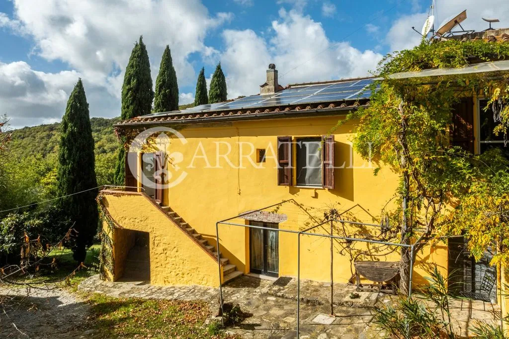 Extérieur - Luxury Villa with Panoramic Pool in Laterina