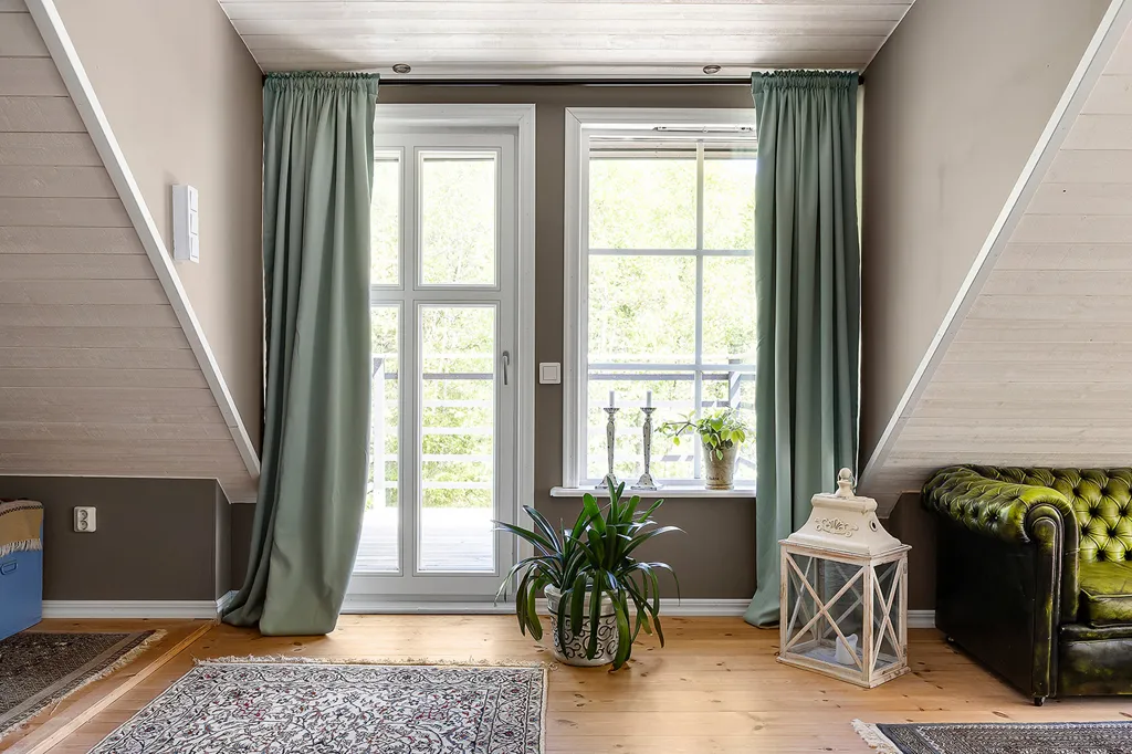 Séjour - Charming 1½-Storey Villa with Garden in Härryda